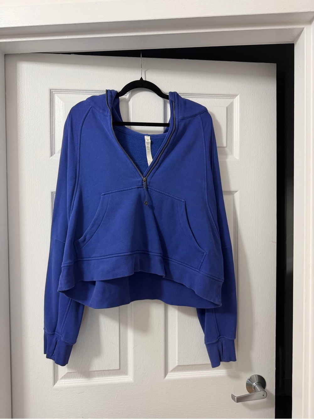 Lululemon Scuba Half-Zip Hoodie XL/XXL